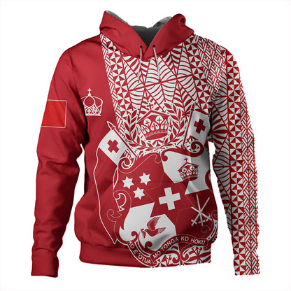 Tonga Hoodie Kingdom Of Tonga Patriot Style