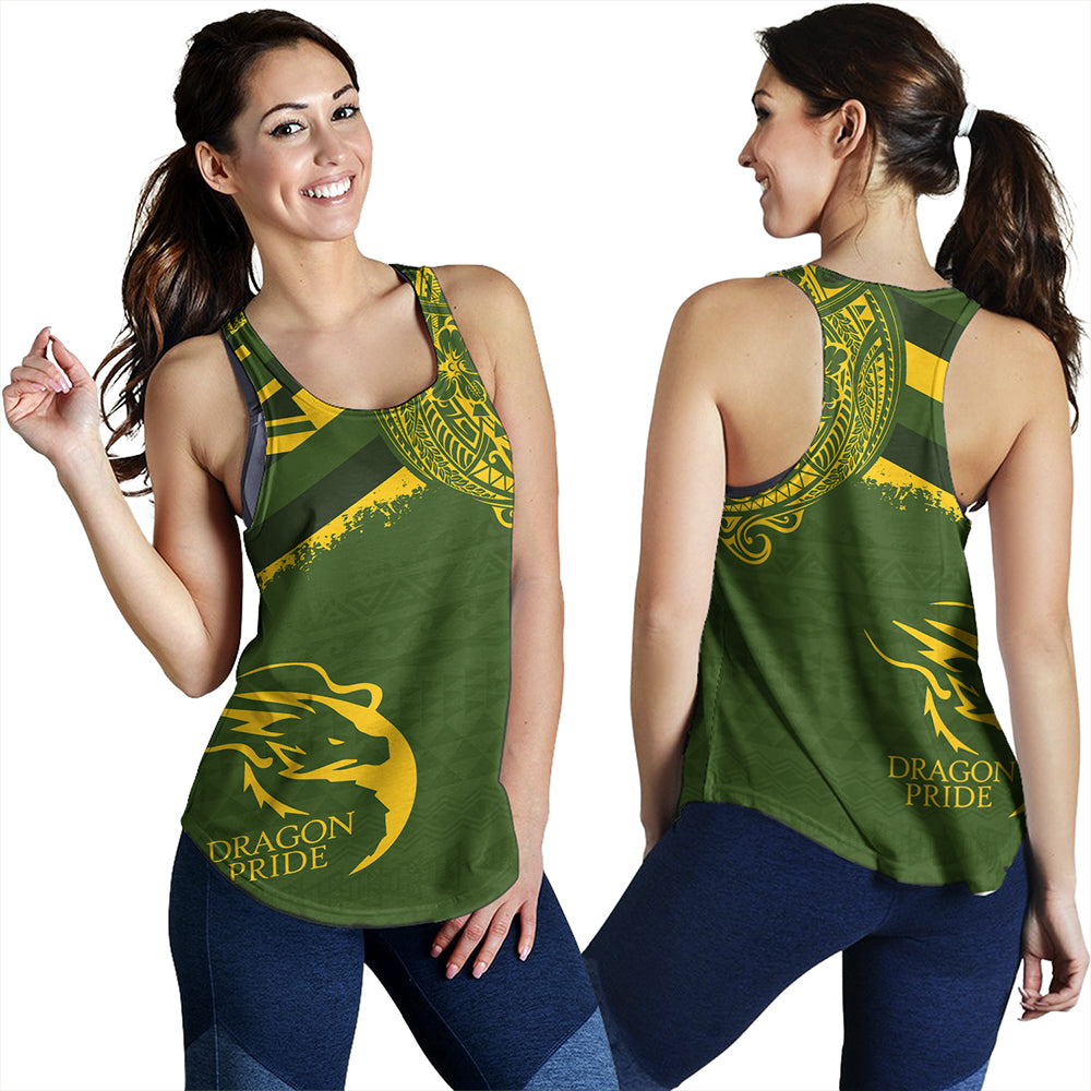 Hawaii Women Tank Honokaa High And Intermediate School With Crest Style