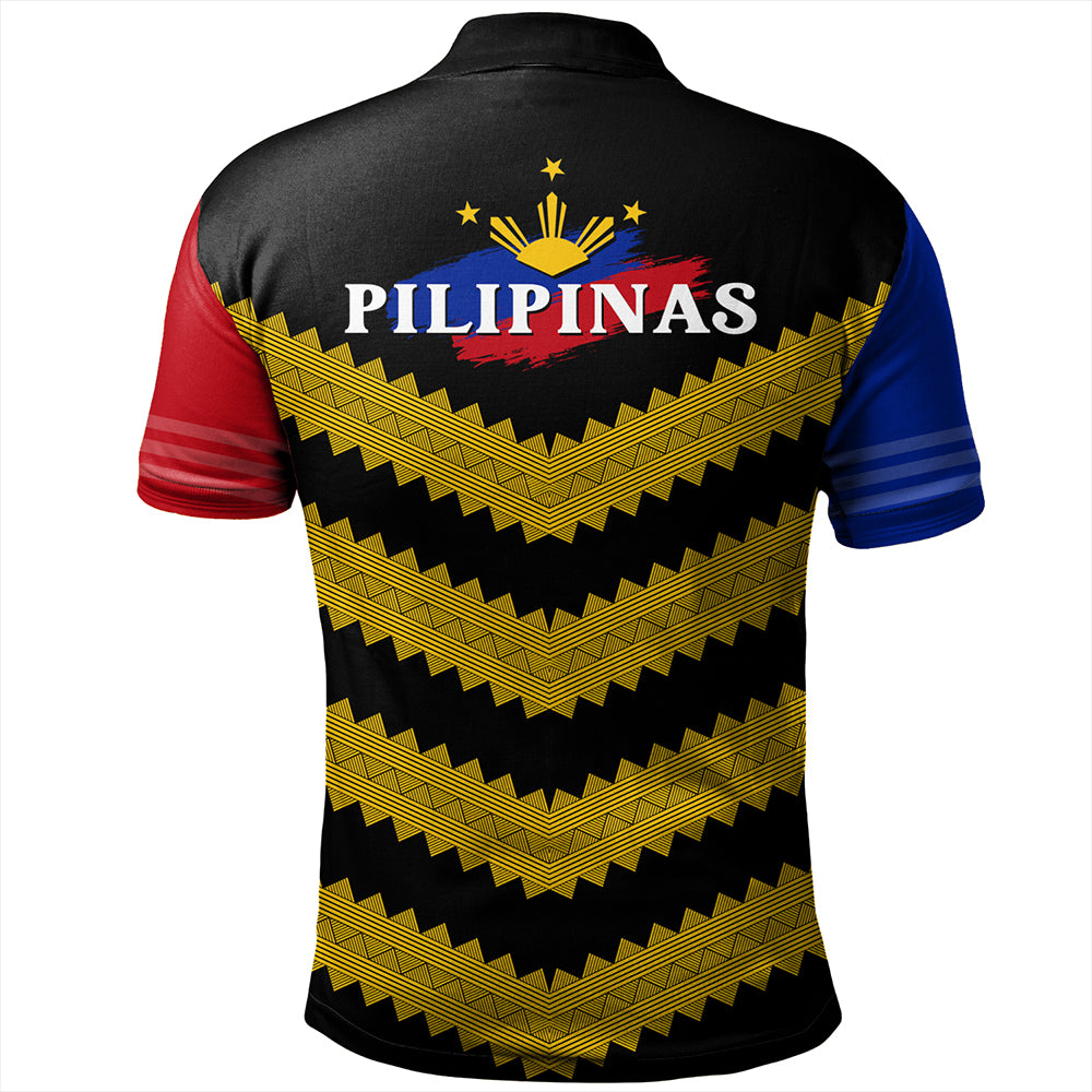 Philippines Polo Shirt Pilipinas PHL Pride Patriot Love