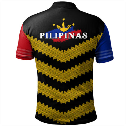 Philippines Polo Shirt Pilipinas PHL Pride Patriot Love