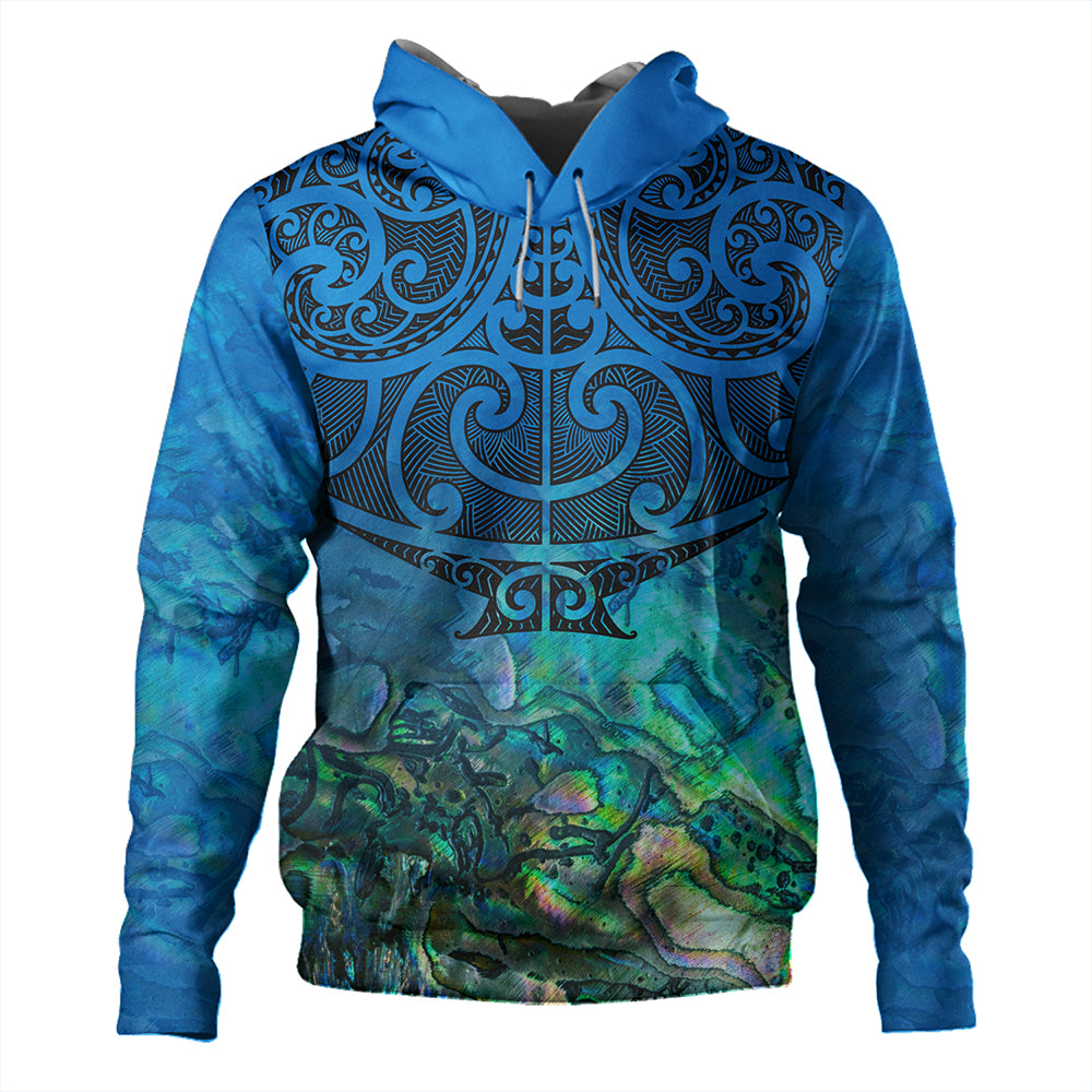 New Zealand Hoodie Maori Papua Shell
