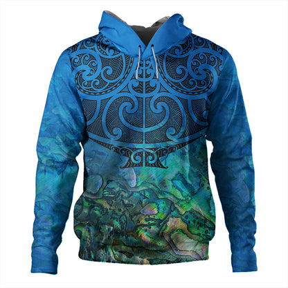 New Zealand Hoodie Maori Papua Shell