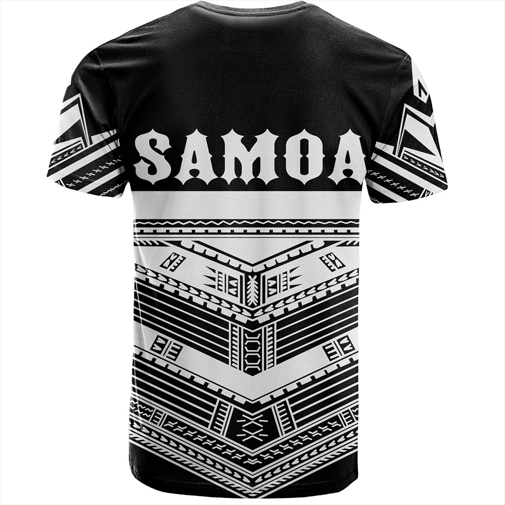 The Samoan Chief T-Shirt Black