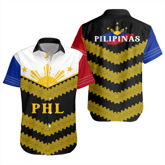 Philippines Short Sleeve Shirt Pilipinas PHL Pride Patriot Love