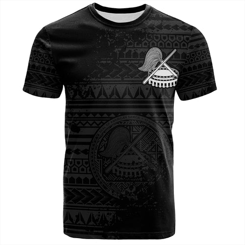 Seal American Samoa T-Shirt Grunge Simple Style