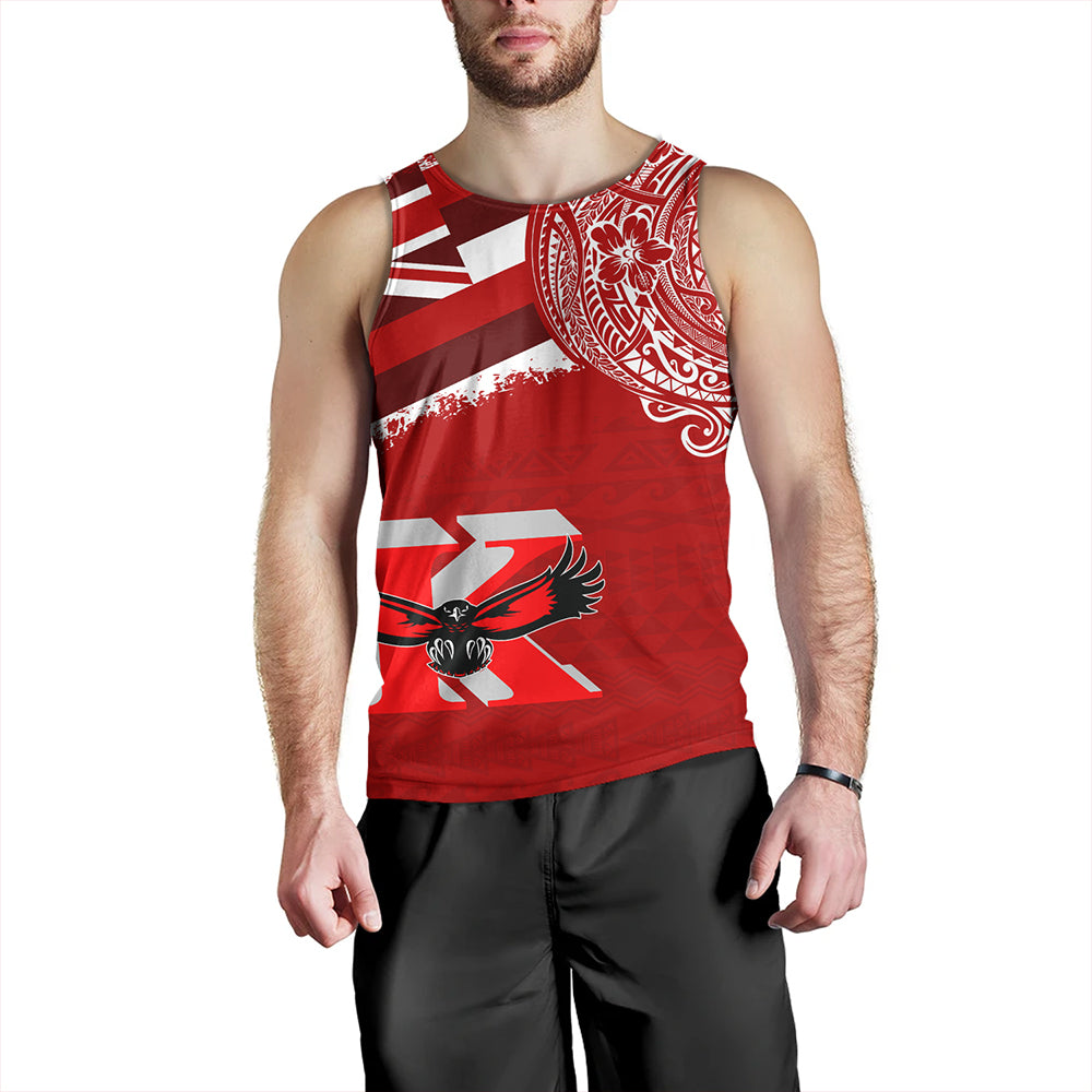 Hawaii Tank Top Kauai High School With Crest Style