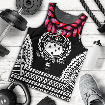 The Samoan Chief Tank Top Black