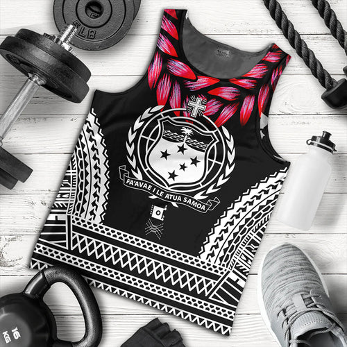 The Samoan Chief Tank Top Black