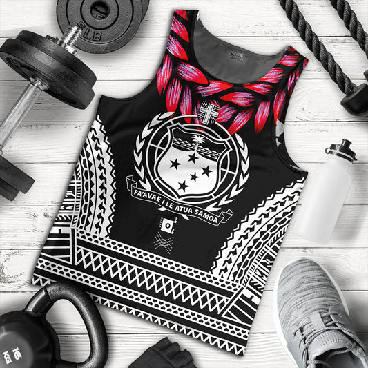 The Samoan Chief Tank Top Black