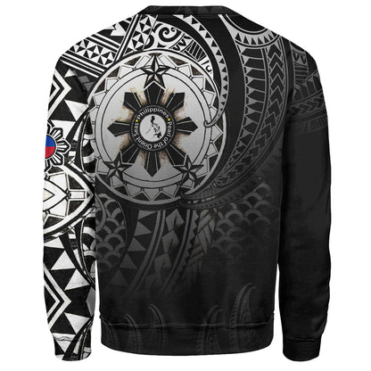 Philippines Sweatshirt Pearl of the Orient Seas