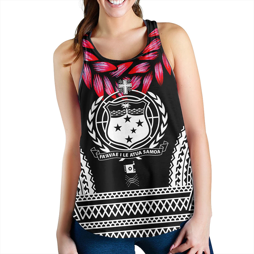 The Samoan Chief Women Tank Black