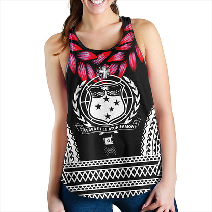 The Samoan Chief Women Tank Black