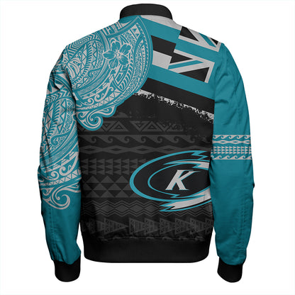 Hawaii Bomber Jacket Kapolei High School With Crest Style