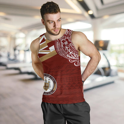 Hawaii Tank Top James B. Castle High School With Crest Style