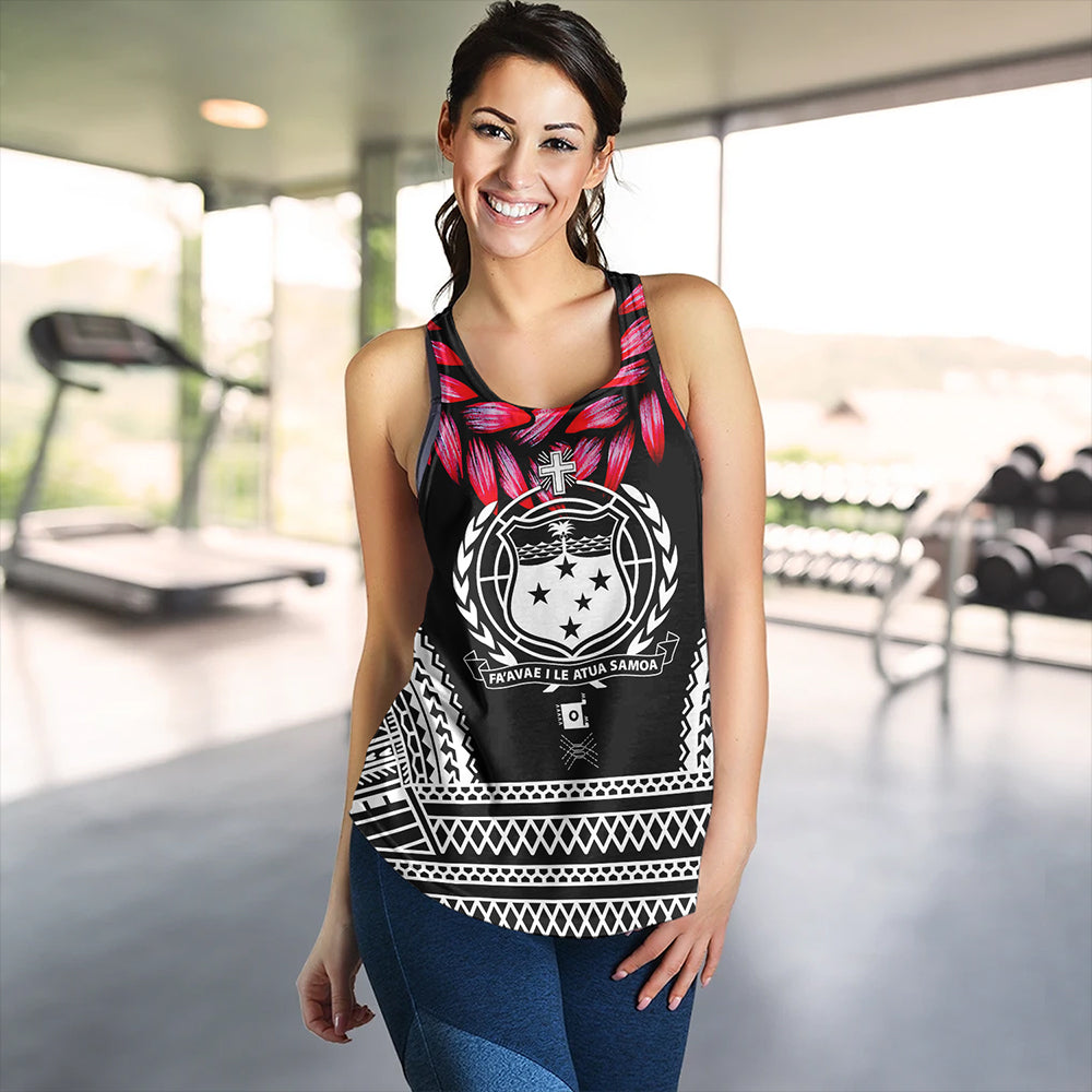 The Samoan Chief Women Tank Black