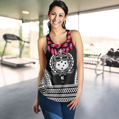 The Samoan Chief Women Tank Black