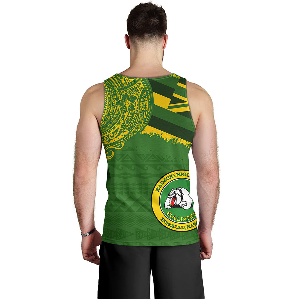 Hawaii Tank Top Kaimuki High School With Crest Style