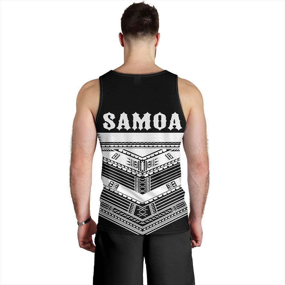 The Samoan Chief Tank Top Black