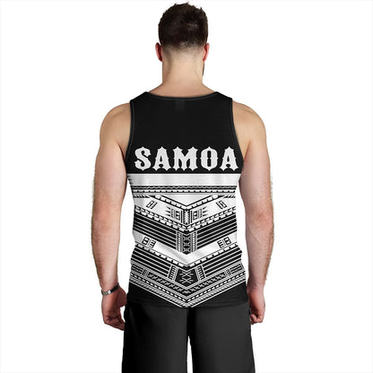 The Samoan Chief Tank Top Black