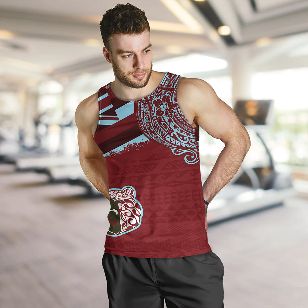 Hawaii Tank Top Henry Perrine Baldwin High School With Crest Style