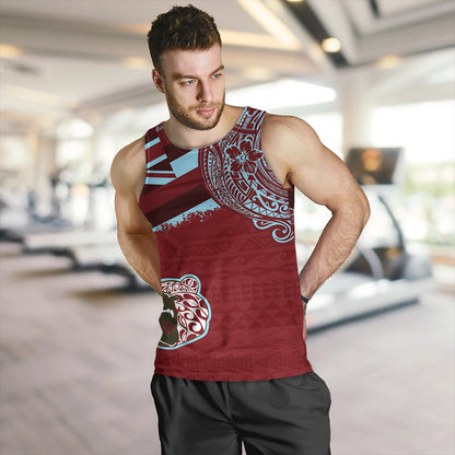 Hawaii Tank Top Henry Perrine Baldwin High School With Crest Style