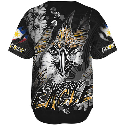 Philippines Custom Baseball Shirt Filipino Heritage Blood Inside Me