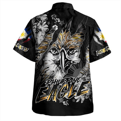 Philippines Custom Hawaiian Shirt Filipino Heritage Blood Inside Me