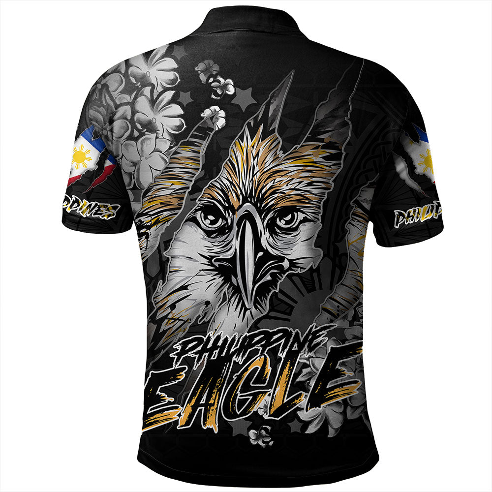 Philippines Custom Polo Shirt Filipino Heritage Blood Inside Me