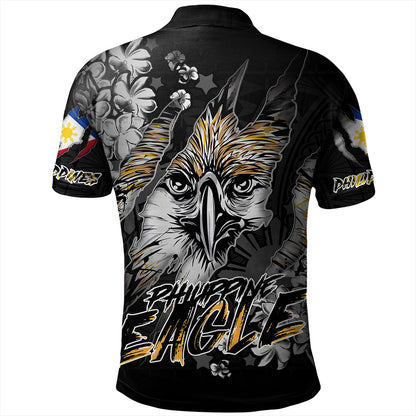 Philippines Custom Polo Shirt Filipino Heritage Blood Inside Me