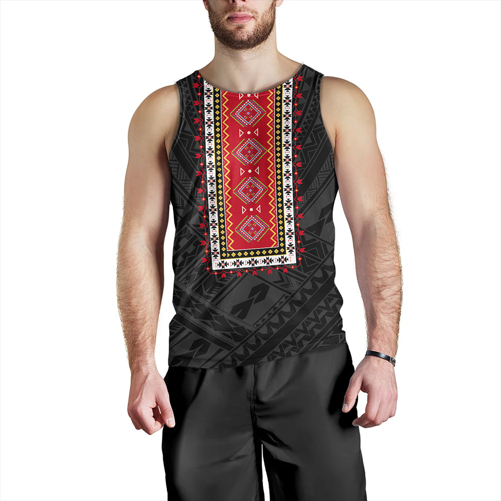 Philippines Tank Top Ethnic Traditional Eagle Style
