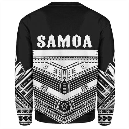 The Samoan Chief Sweatshirt Black