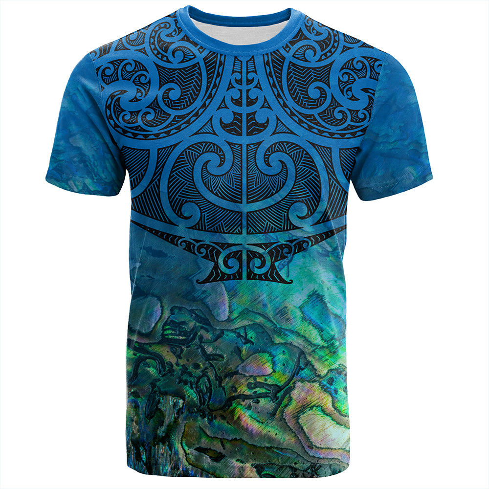 New Zealand T-Shirt Maori Papua Shell