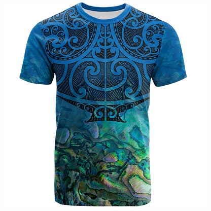 New Zealand T-Shirt Maori Papua Shell