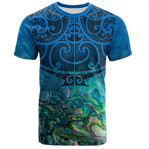New Zealand T-Shirt Maori Papua Shell
