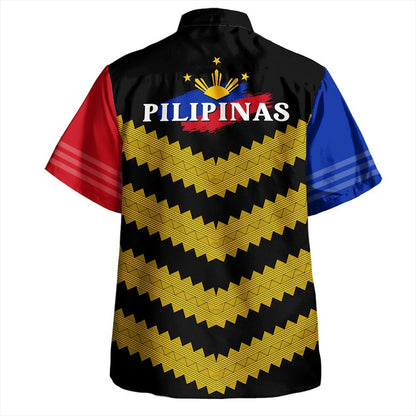 Philippines Hawaiian Shirt Pilipinas PHL Pride Patriot Love
