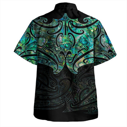 New Zealand Hawaiian Shirt Maori Papua Shell Pattern