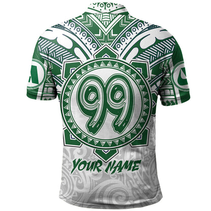 Hawaii Polo Shirt Custom Aiea High School Home Of The Na Ali'i Tribal Style