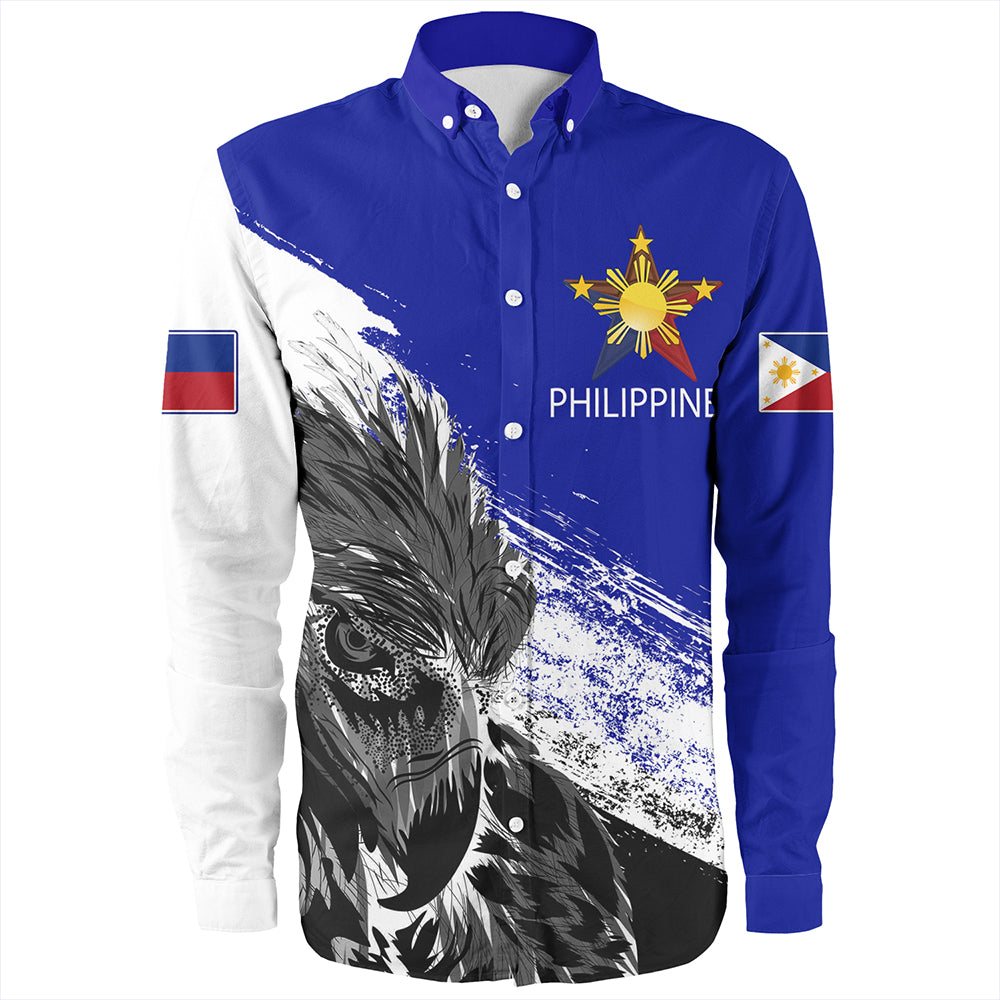 Philippines Long Sleeve Shirt The Eagle Animal Of The Fraternity