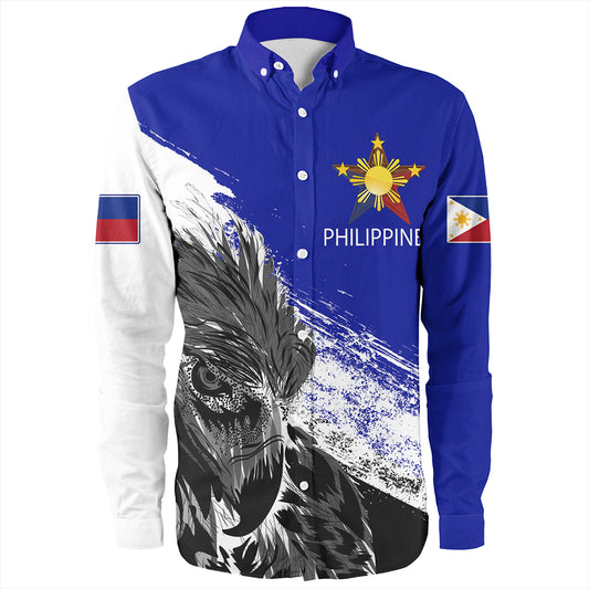 Philippines Long Sleeve Shirt The Eagle Animal Of The Fraternity