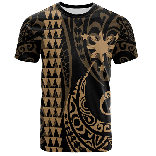 The Philippines T-Shirt Sun Kakau Style