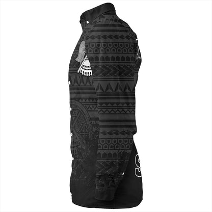 Seal American Samoa Long Sleeve Shirt Grunge Simple Style