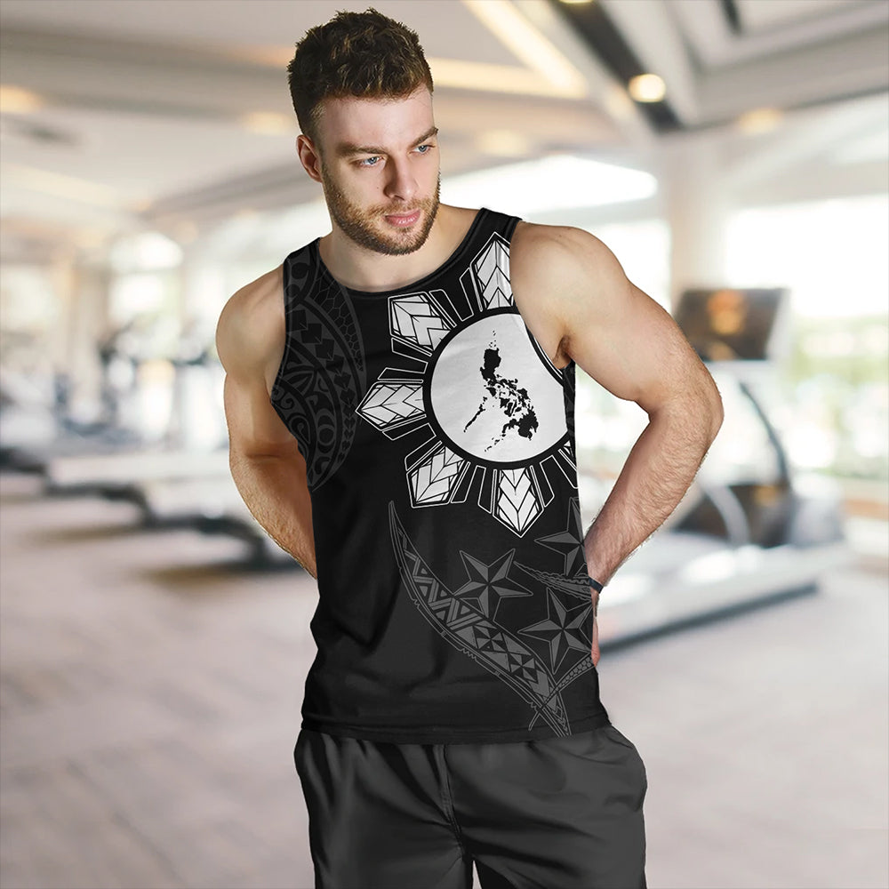 Philippines Tank Top Tribal Sun In My Heart