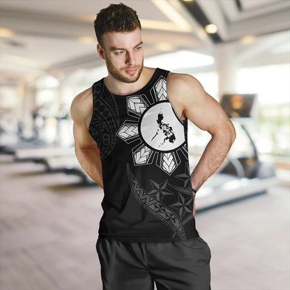 Philippines Tank Top Tribal Sun In My Heart