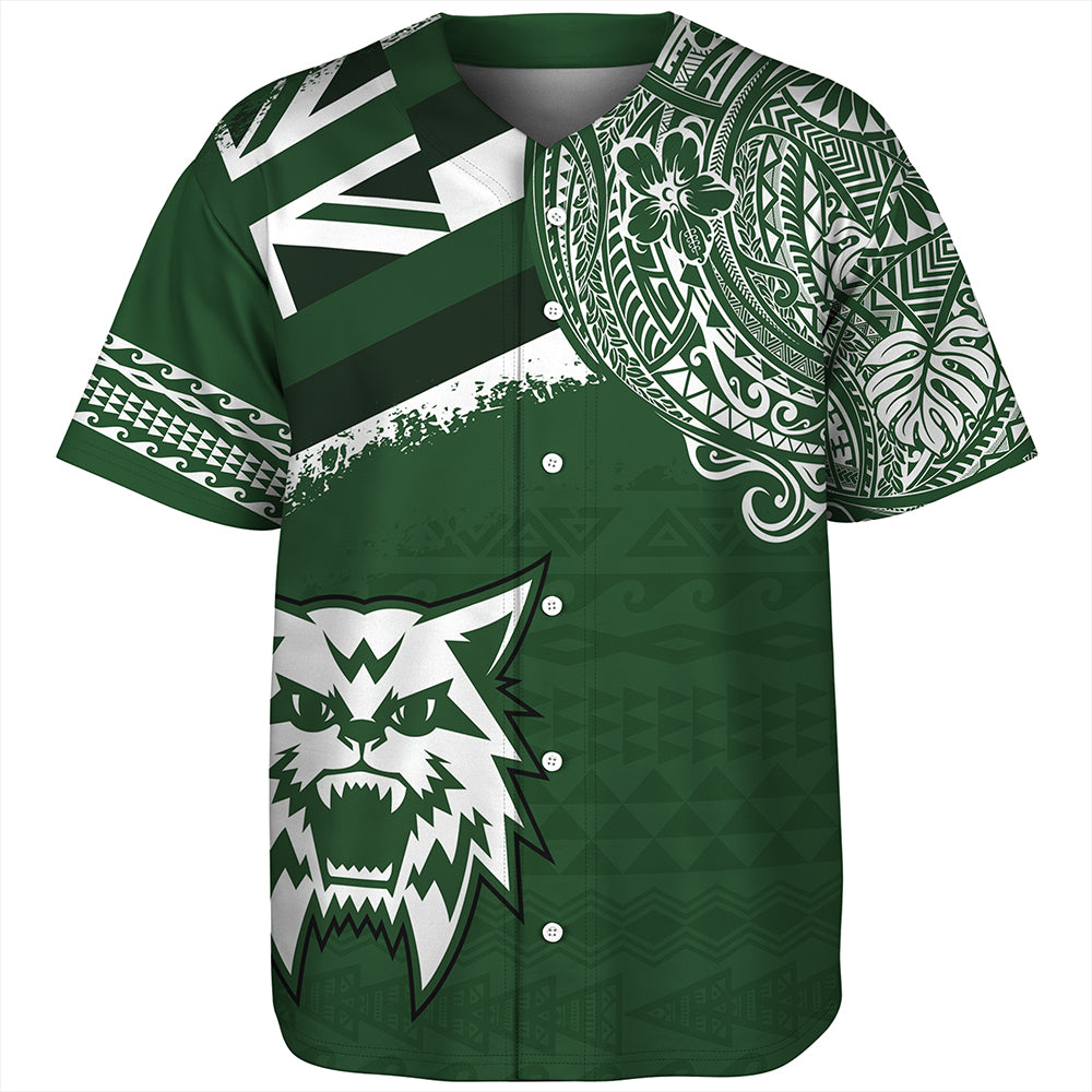 Hawaii Baseball Shirt Konawaena High School With Crest Style
