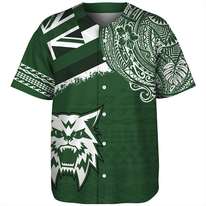 Hawaii Baseball Shirt Konawaena High School With Crest Style