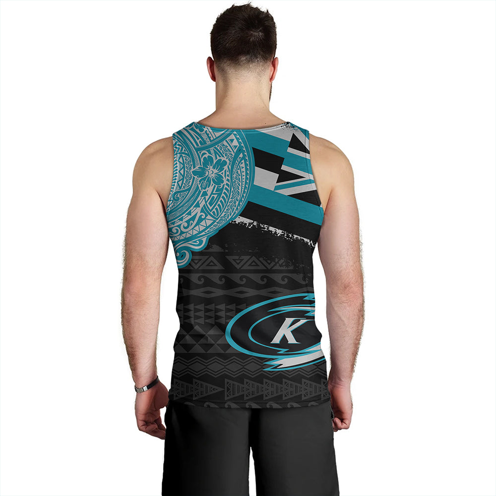 Hawaii Tank Top Kapolei High School With Crest Style