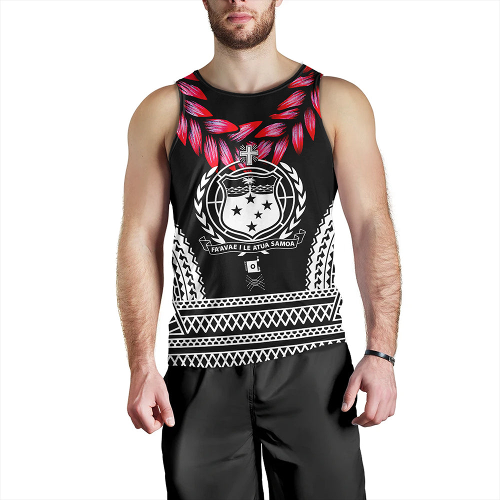 The Samoan Chief Tank Top Black