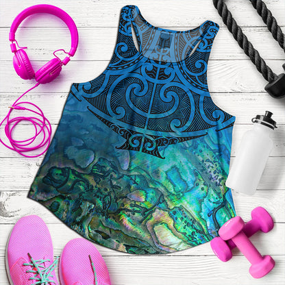 New Zealand Women Tank Maori Papua Shell