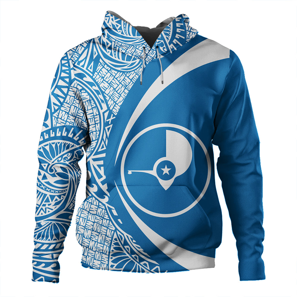 Yap Hoodie Coat Of Arm Lauhala Circle