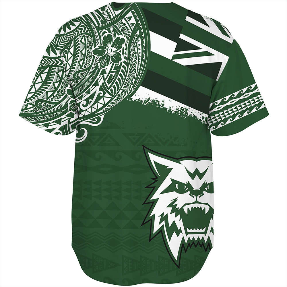 Hawaii Baseball Shirt Konawaena High School With Crest Style